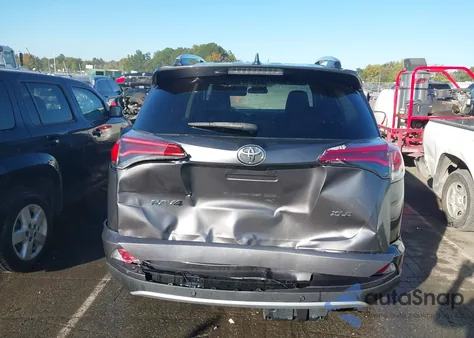 2016 Toyota Rav4 Xle z USA, uszkodzony, nr VIN 2T3WFREV5GW277976